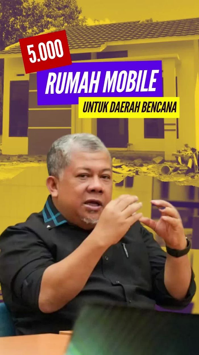 Video: Kementerian PKP Siapkan 5.000 Rumah Mobile untuk Daerah Rawan Bencana