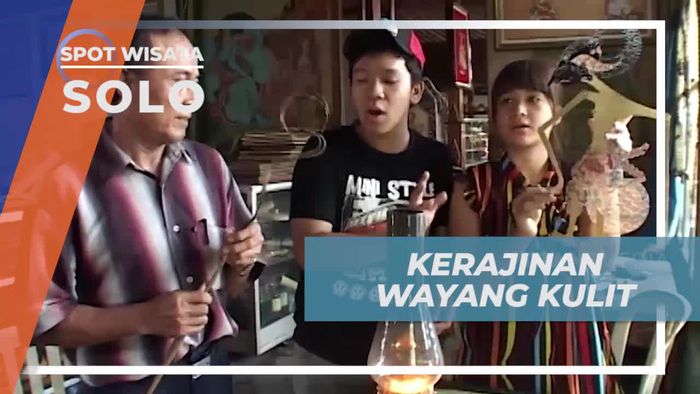 Mempelajari Kerajinan Wayang Kulit di Solo
