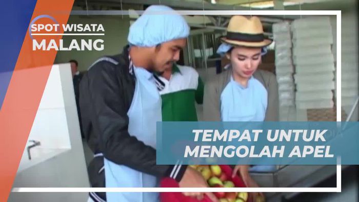 Menyaksikan Proses Pengolahan Sari Apel di Malang dan Belajar Bersama