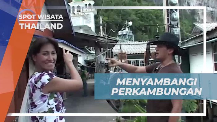 Menjelajahi Suasana Akrab Perkampungan Muslim di Phuket, Thailand