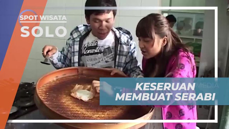 Mencicipi Serabi Notosuman Lezat di Solo