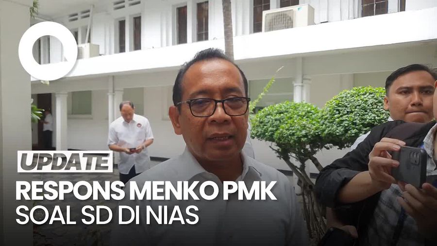 Video: Menko PMK akan Cari Solusi soal SD di Nias Sebulan Tak Ada Guru