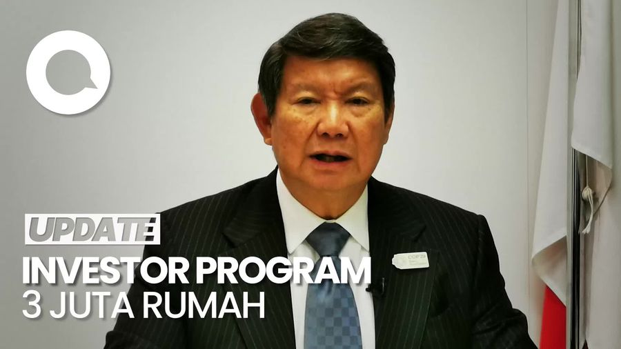 Video: Turki hingga UEA Akan Jadi Investor Program 3 Juta Rumah