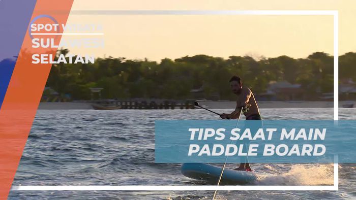 Tips Seru Saat Main Paddle Board di Liukang Loe, Sulawesi Selatan
