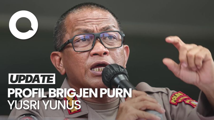 Video: Brigjen Purn Yusri Yunus Tutup Usia, Ini Rekam Jejaknya di Polri