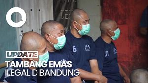 Video Tambang Emas Ilegal di Bandung Diungkap, 7 Orang Ditangkap