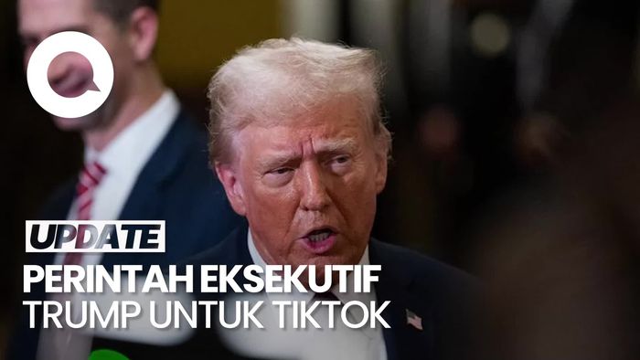 Video: Trump Bakal Izinkan TikTok Beroperasi Lewat Perintah Eksekutif