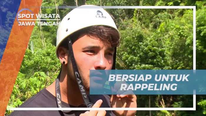Bersiap untuk Petualangan Rappeling di Curug Jeglong, Jawa Tengah
