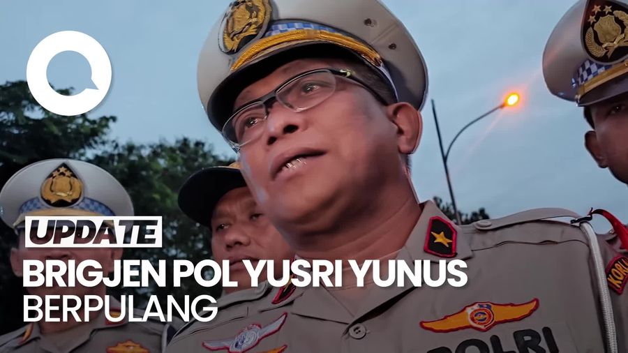 Video: Brigjen Purn Yusri Yunus Meninggal Dunia