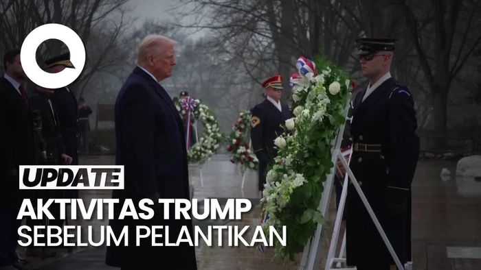 Video Trump-Vance Beri Hormat ke Prajurit AS yang Gugur Jelang Pelantikan