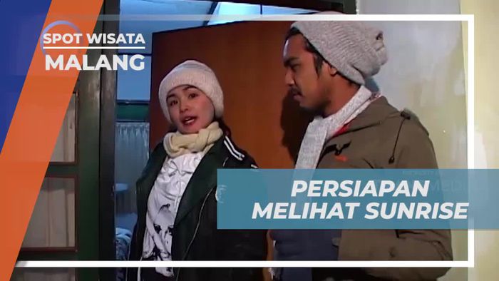 Bersiap Menyambut Sunrise yang Menakjubkan di Gunung Bromo, Malang