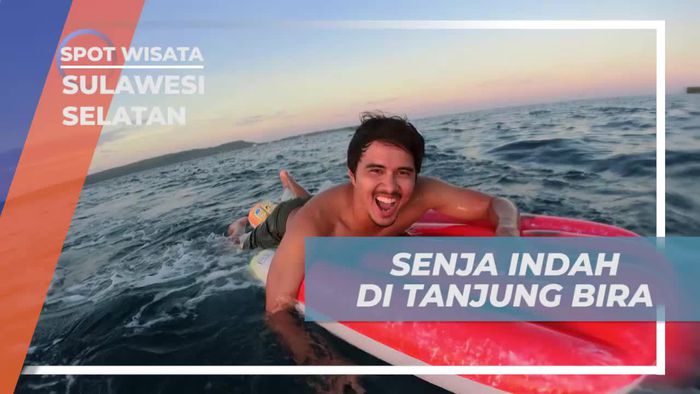 Menyaksikan Senja Indah di Tanjung Bira, Sulawesi Selatan
