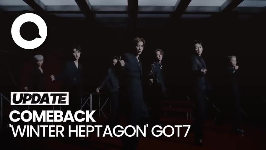 Video: GOT7 yang Tumbuh Makin Kuat di Comeback WINTER HEPTAGON