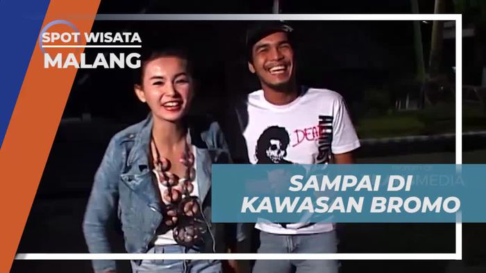 Menyaksikan Keindahan Sunrise di Kawasan Bromo Pasca Petualangan di Malang