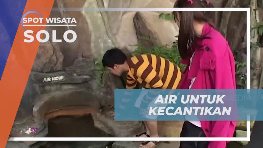 Mencoba Air untuk Kecantikan di Sapta Tirta, Solo