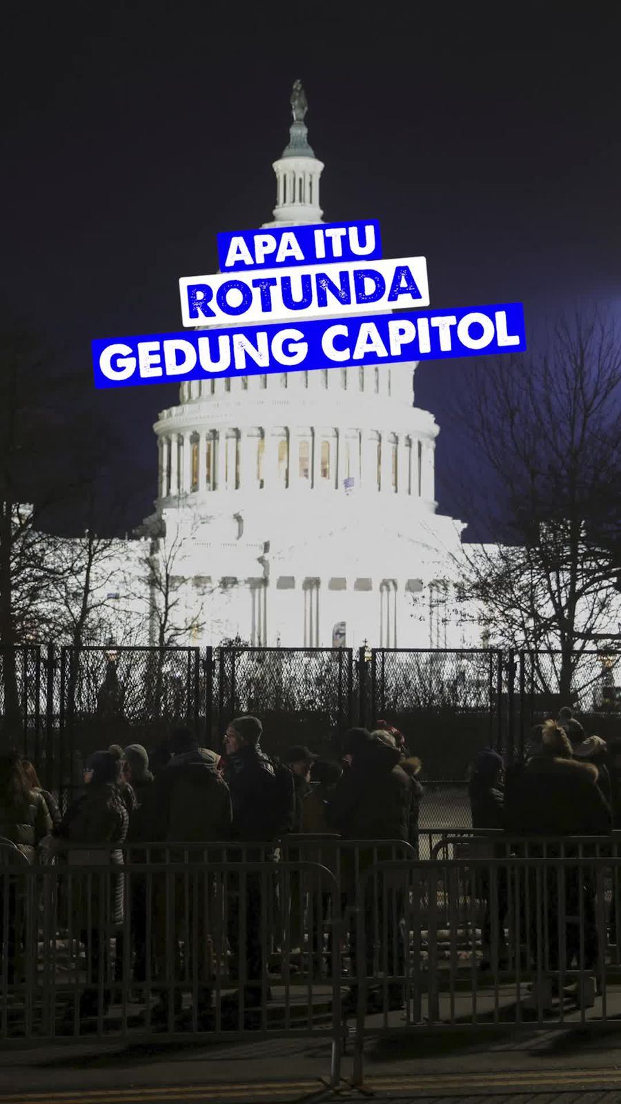 Video: Mengulik Rotunda Gedung Capitol, Tempat Pelantikan Donald Trump