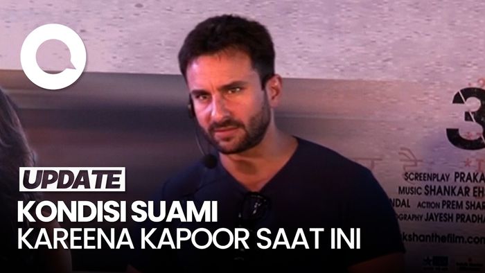 Video: Kondisi Terkini Saif Ali Khan Setelah Insiden Penikaman