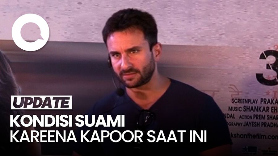 Video: Kondisi Terkini Saif Ali Khan Setelah Insiden Penikaman