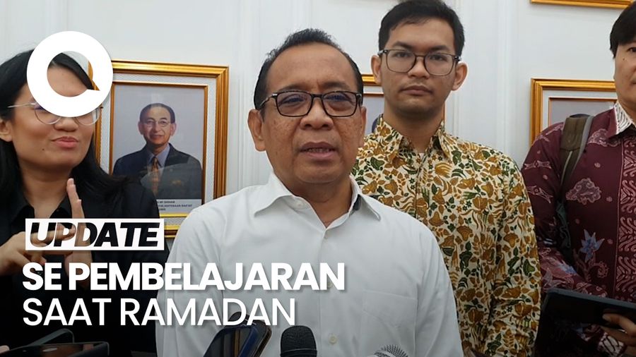 Video Menko PMK soal Sekolah Ramadan: Libur Tidaknya Bagian Proses Pendidikan