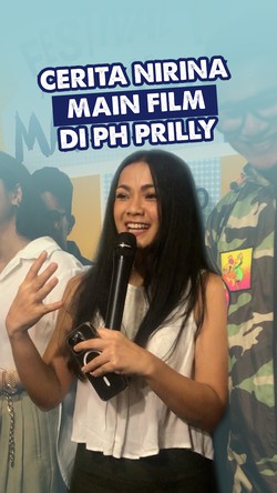 Video Nirina Zubir Migrain Ikut Main di Film Garapan Prilly-Umay