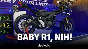Review Yamaha New R25 2025: Upgrade-nya Gak Cuma Tampang Doang! 