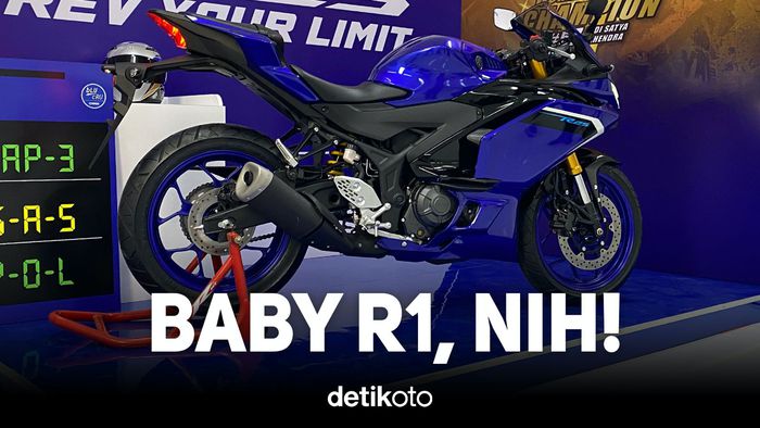 Review Yamaha New R25 2025: Upgrade-nya Gak Cuma Tampang Doang! 