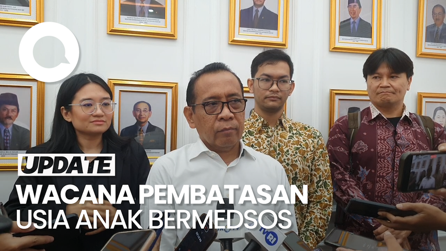 Video Respons Menko PMK Terkait Pembatasan Bermedsos Bagi Anak