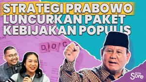 INDEF Bicara Faktor Tingginya Kepuasan Publik Terhadap Kinerja Prabowo-Gibran