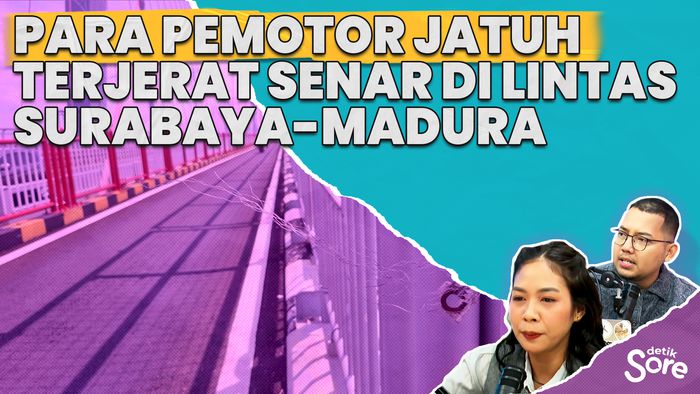 Teror Benang Nilon di Suramadu