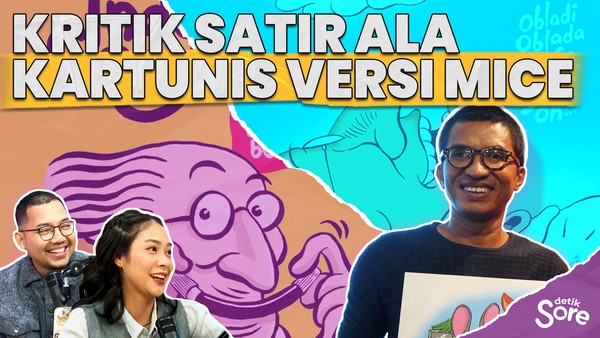 Menyuarakan Unek-Unek Lewat Kartun Bersama Mice