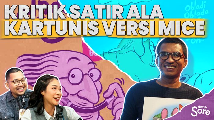 Menyuarakan Unek-Unek Lewat Kartun Bersama Mice