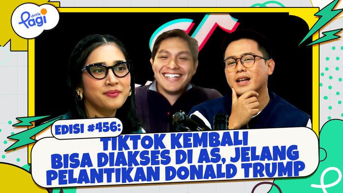 TikTok Kembali Bisa Diakses di AS, Jelang Pelantikan Donald Trump
