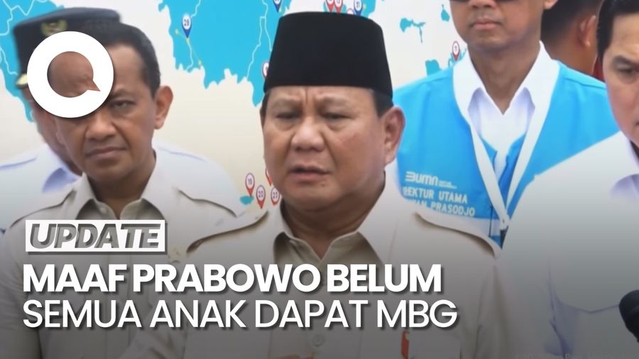 Video: Prabowo Targetkan Akhir 2025 Seluruh Anak Dapat Akses Makan Bergizi Gratis