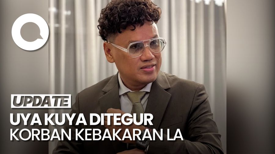 Video: Poin-poin Pembelaan Uya Kuya soal Viral Ditegur Korban Kebakaran LA