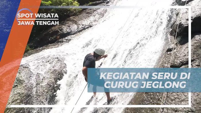 Menggali Beragam Aktivitas Seru di Curug Jeglong, Jawa Tengah