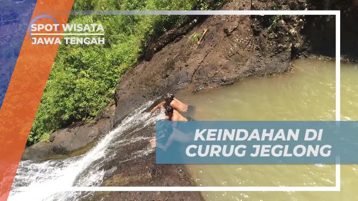 Keindahan Alam di Sekitar Curug Jeglong, Jawa Tengah