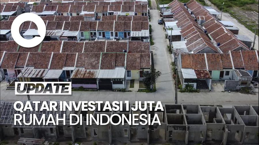 Video: Hashim Ungkap Nilai Investasi Qatar Bangun 1 Juta Rumah di RI