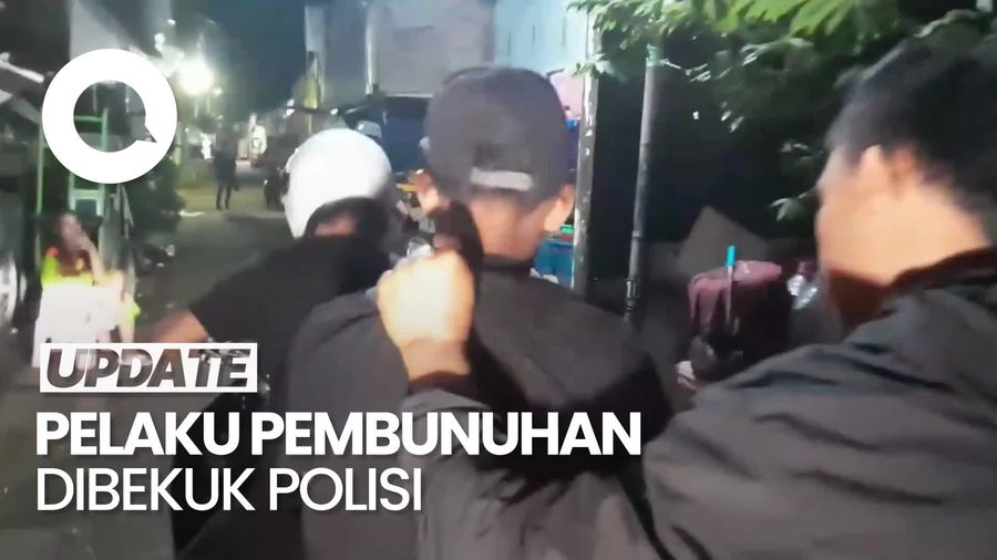 Video: Polisi Tangkap Pelaku Pembunuhan Tetangga Wanita di Makassar