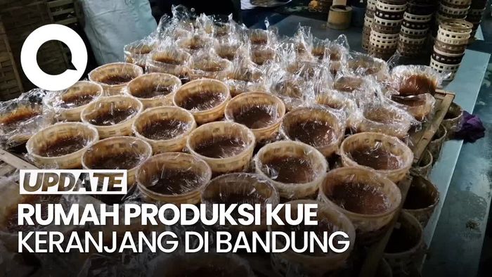 Video: Kesibukan Dapur Kue Keranjang di Bandung Jelang Imlek