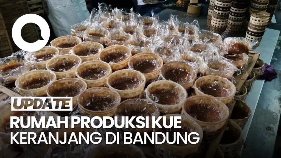 Video: Kesibukan Dapur Kue Keranjang di Bandung Jelang Imlek