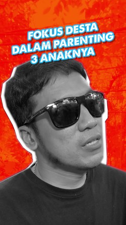 Video Cara Desta-Natasha Rizky Beri Kasih Sayang Utuh untuk Ketiga Anaknya