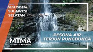 Eksplorasi Keindahan Air Terjun Pungbunga di Sulawesi Selatan