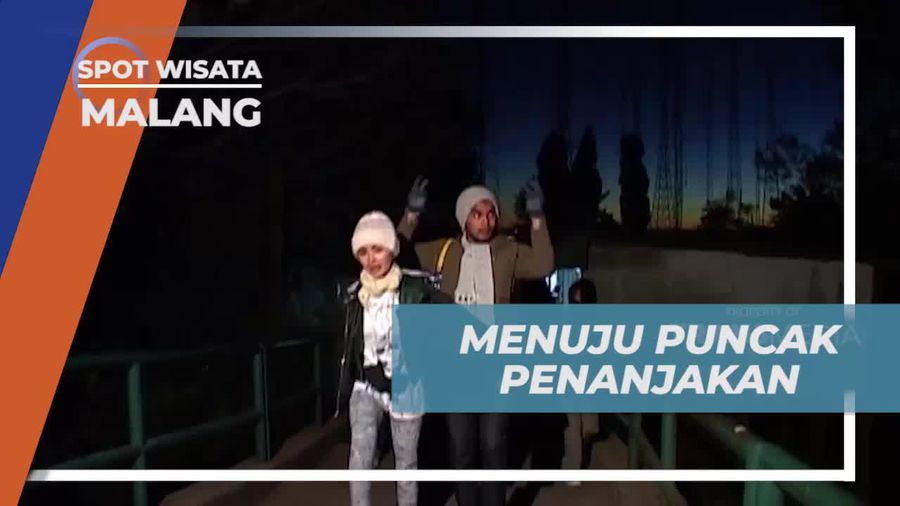 Menapaki Jalan Menuju Puncak Pananjakan untuk Menyaksikan Sunrise di Malang
