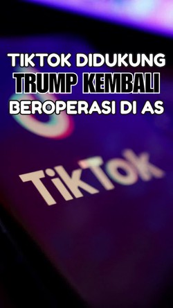 Video: TikTok Pulihkan Layanan Media Sosialnya untuk AS