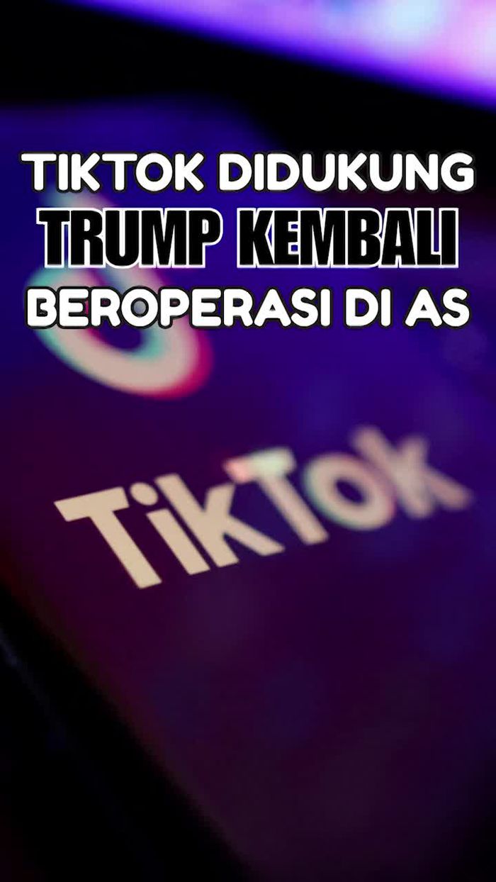 Video: TikTok Pulihkan Layanan Media Sosialnya untuk AS