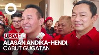Video: Alasan Andika-Hendi Cabut Gugatan di MK