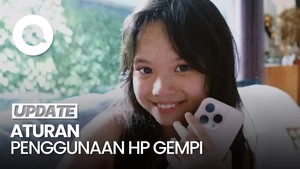 Video Gading-Gisel Bikin Aturan Penggunaan HP untuk Gempi