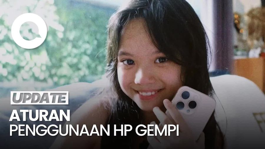 Video Gading-Gisel Bikin Aturan Penggunaan HP untuk Gempi