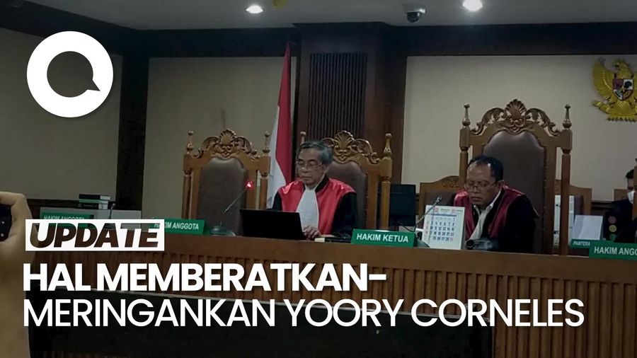 Video: Hal yang Ringankan Vonis Eks Dirut Sarana Jaya: Sopan-Jalani 2 Perkara