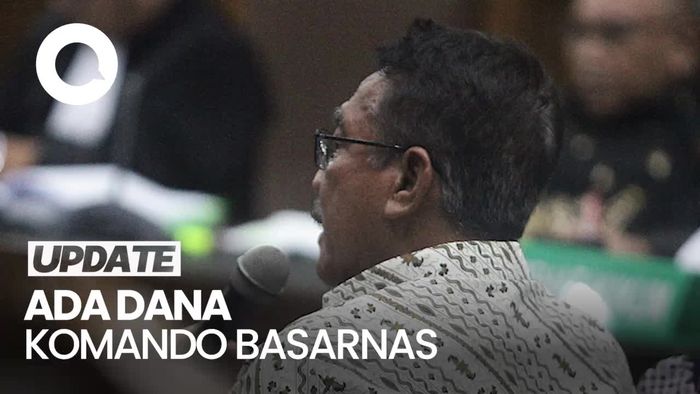 Video: Eks Kabasarnas Akui Dana Komando Pemenang Tender Dibagi ke Pegawai